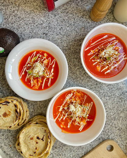 Mexican Soup Night with Mildret