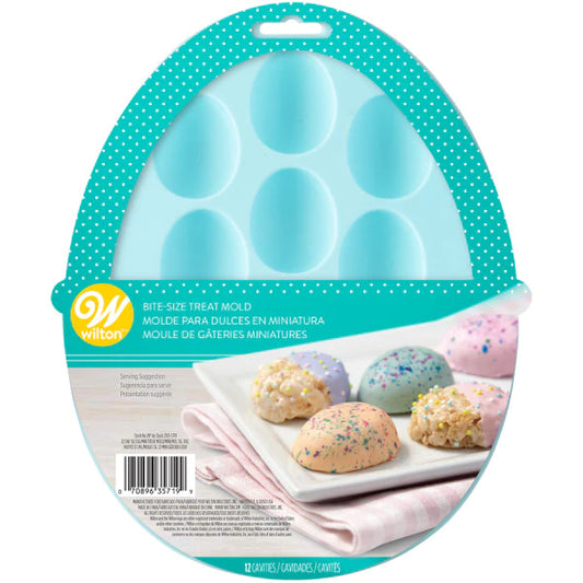 WILTON Silicone Easter Egg Mold