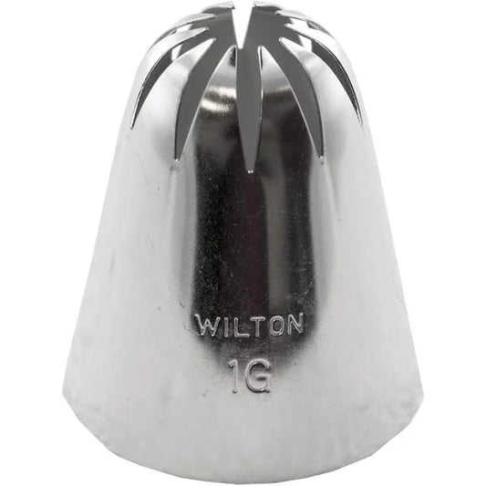 WILTON Tip #1G XL Drop Flower