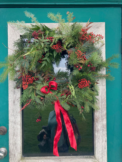 Wreath Making #1 with Rachel