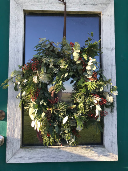 Wreath Making #2 with Rachel