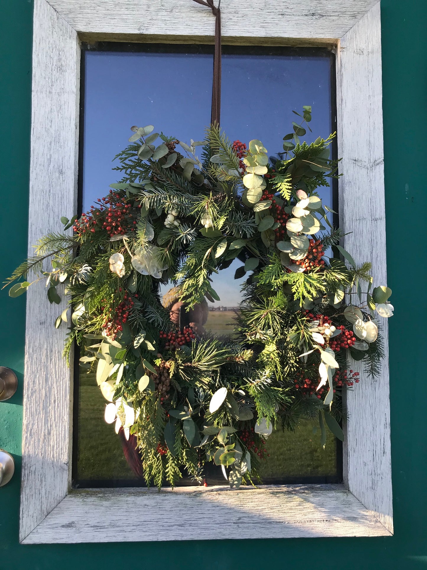 Wreath Making #1 with Rachel