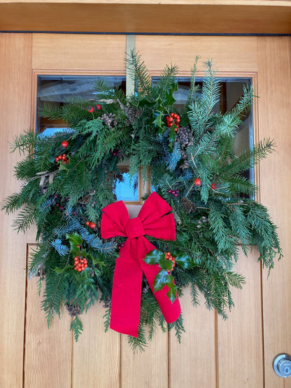 Wreath Making #2 with Rachel