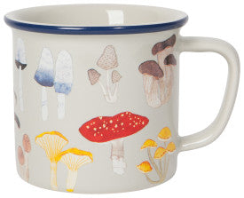 NOW DESIGNS Field Mushroom Mug