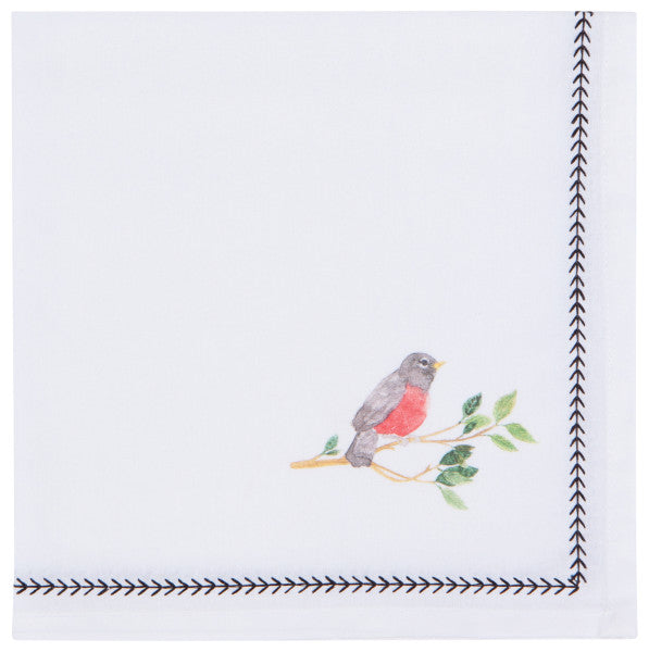 NOW DESIGNS Birdsong Napkin - Set/4