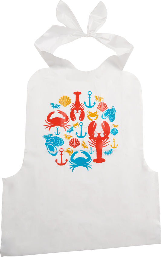 TRUDEAU Disposable Seafood Bibs