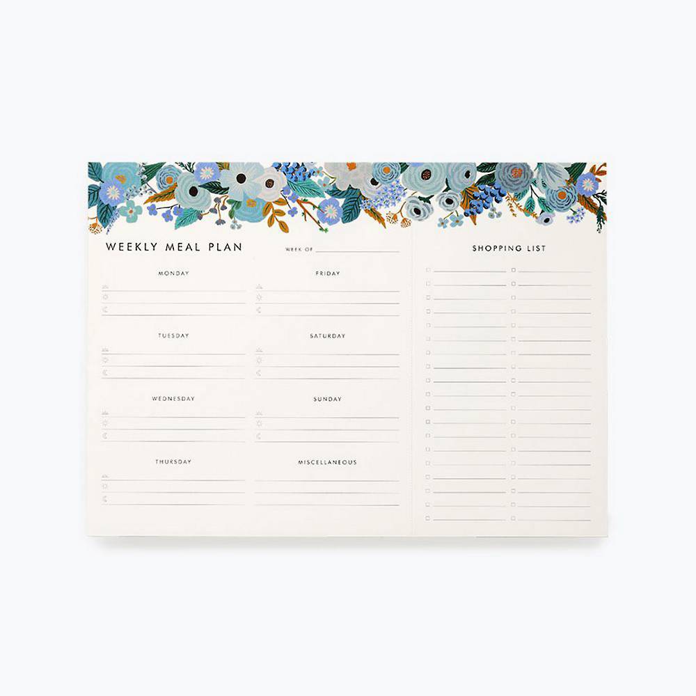 RIFLE PAPER CO Meal Planner