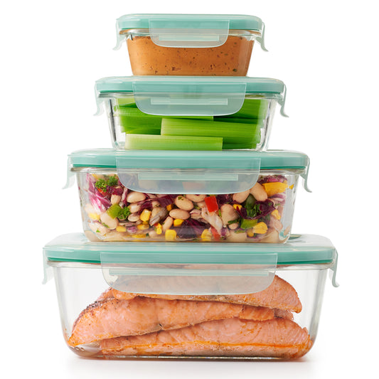 OXO SmartSeal Glass Container - Rectangular