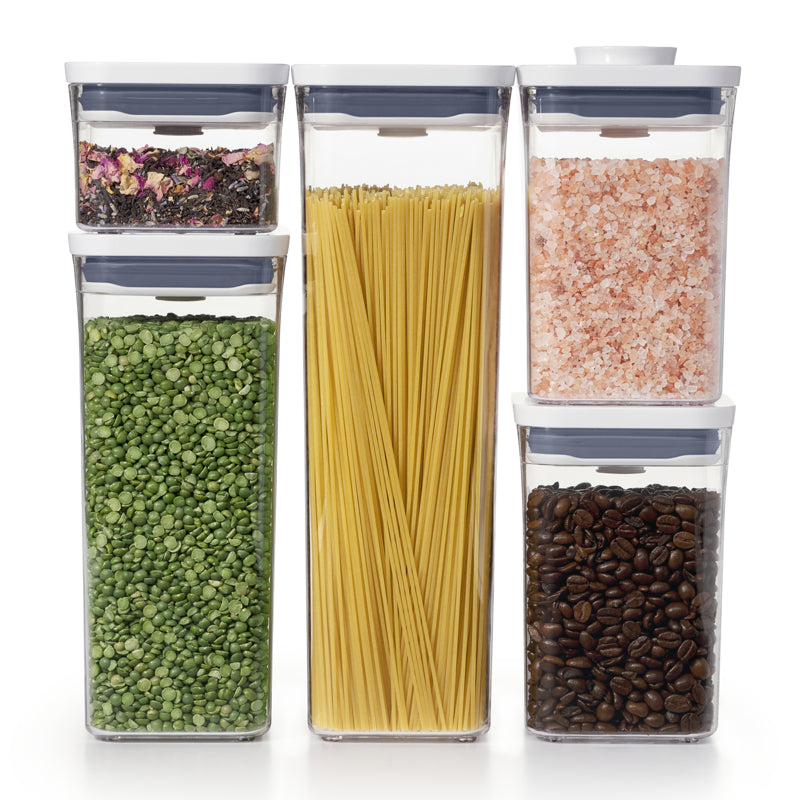 OXO Pop-Top Container - Set of 5