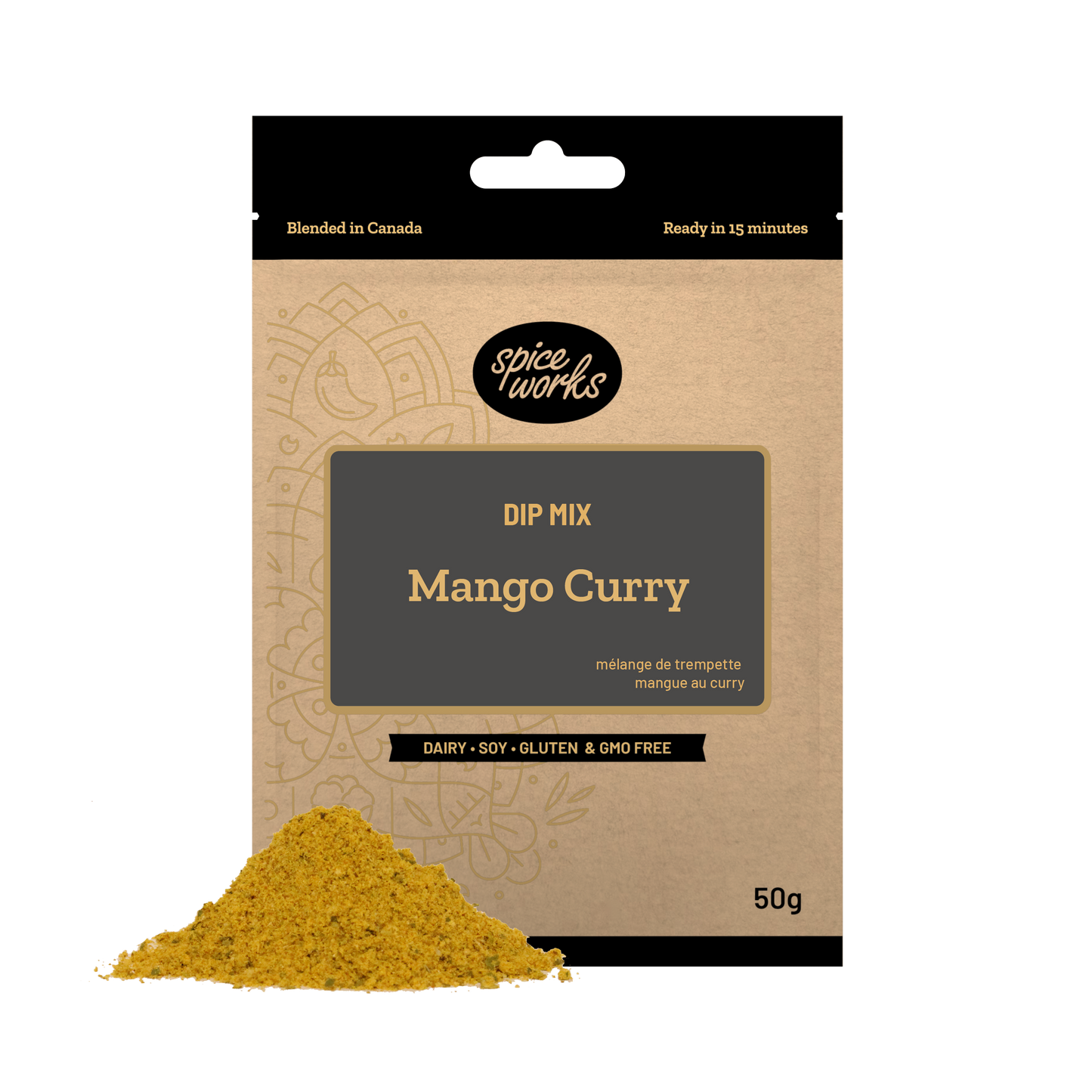 SPICE WORKS Mango Curry Dip