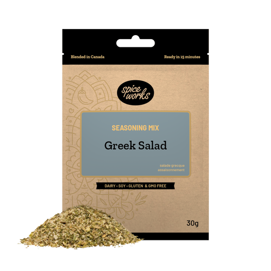 SPICE WORKS Greek Salad Mix