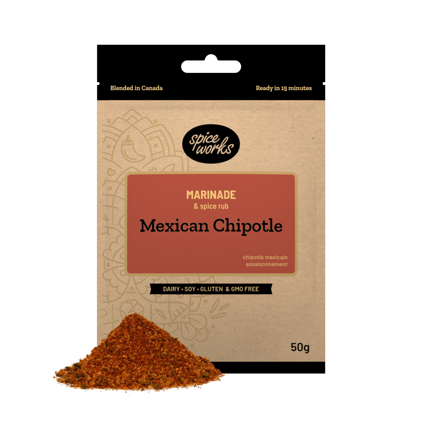 SPICE WORKS Mexican Chipotle Marinade