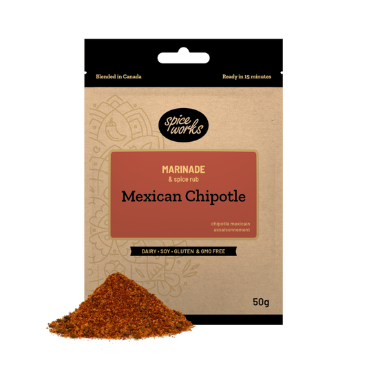 SPICE WORKS Mexican Chipotle Marinade