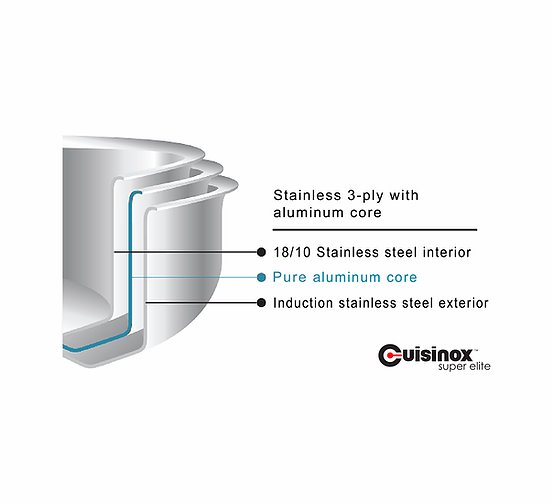 CUISINOX Super Elite Saucepan - 2.8L