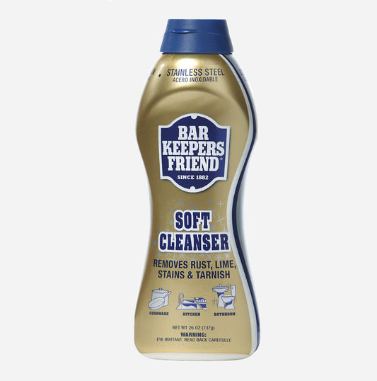 BAR KEEPERS FRIEND Soft Cleanser - Multipurpose, 26 oz