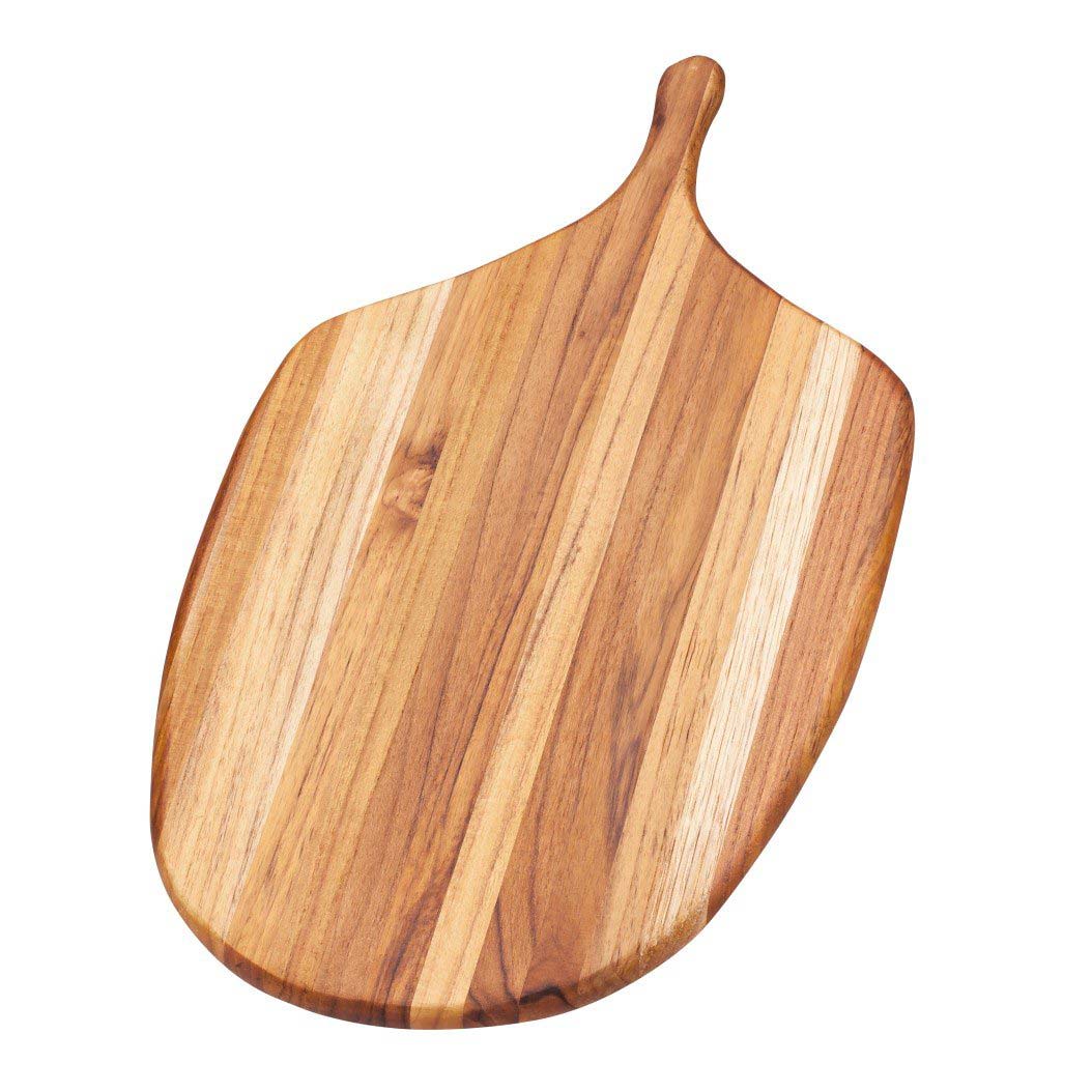 TEAK HOUSE Paddle Serving Board - 21.5 x 11.5 -