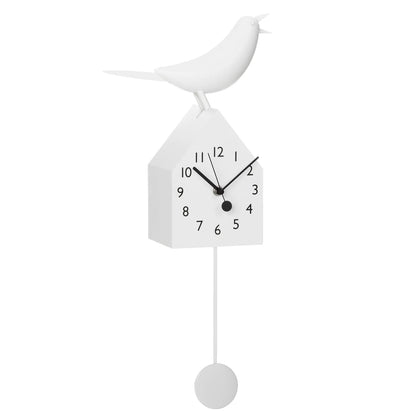 TORRE & TAGUS Motion Birdhouse Clock