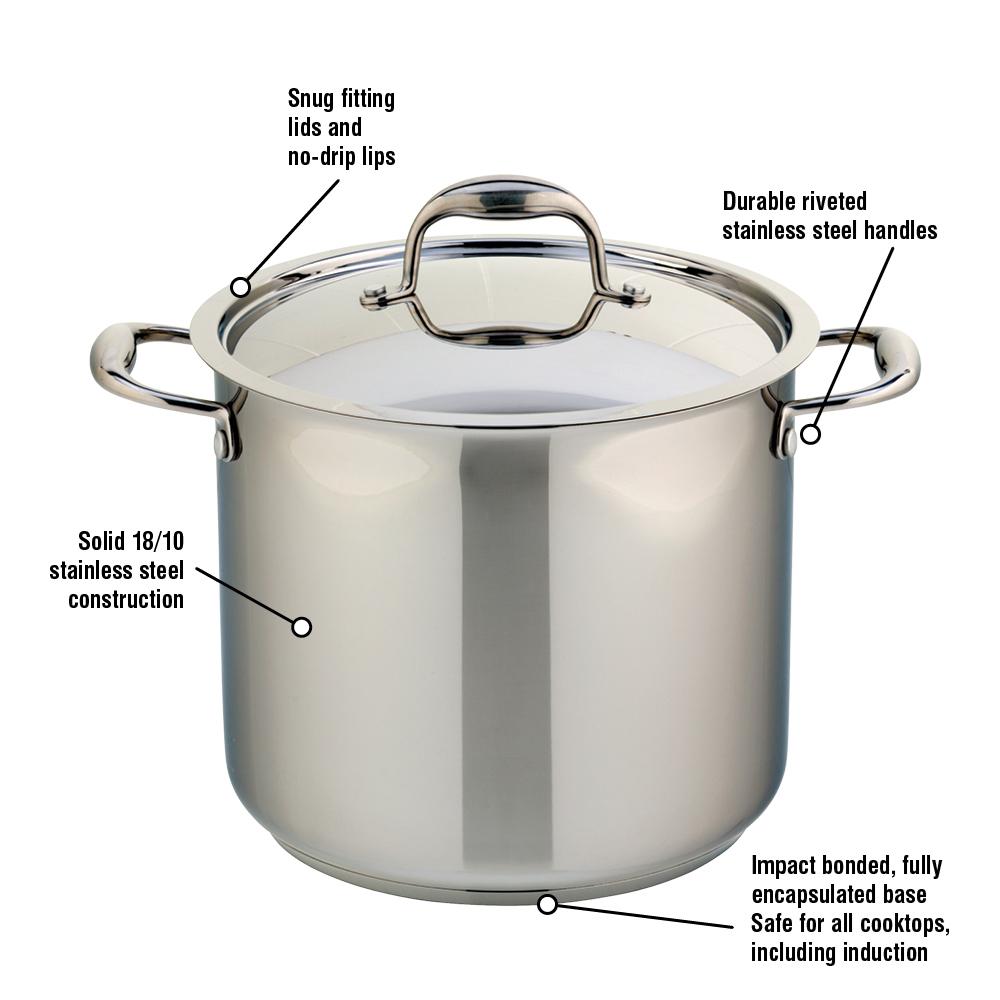 MEYER Accolade Stockpot - 9 Litre