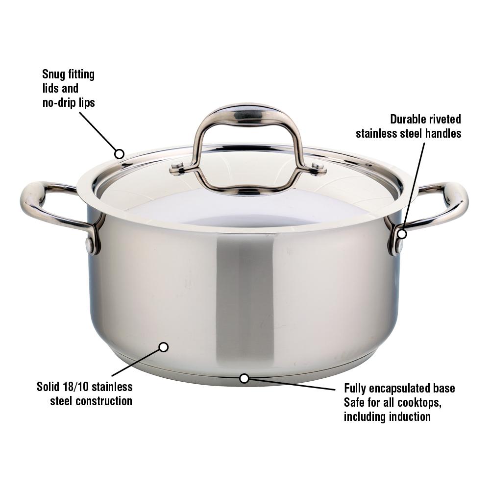 MEYER Accolade Dutch Oven - 5 Litre