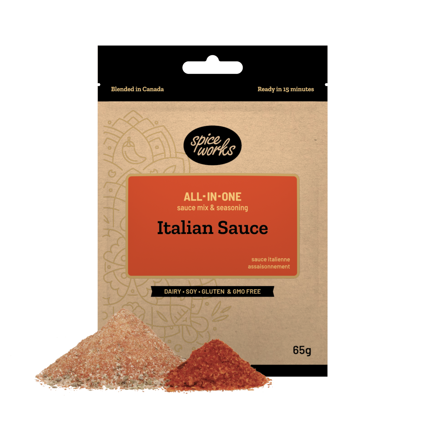 SPICE WORKS Italian Sauce All-In-One