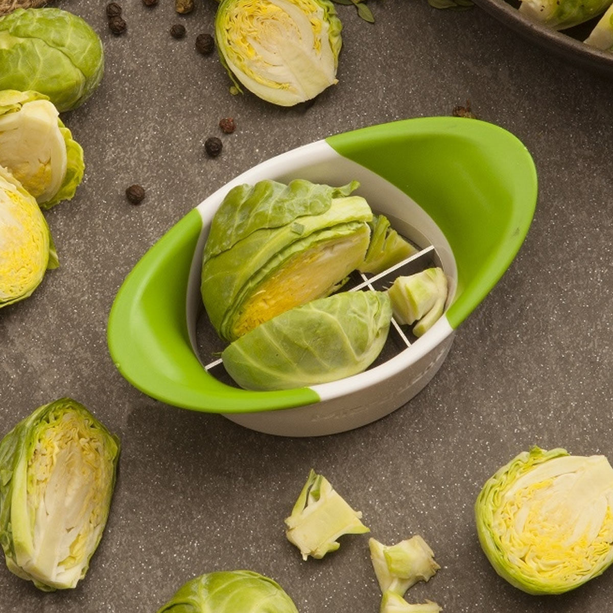 MICROPLANE Brussel Sprout Slicer