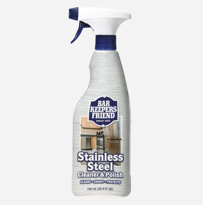 BAR KEEPERS FRIEND Cream Cleaner & Polish - Stainless Steel, 750 ml