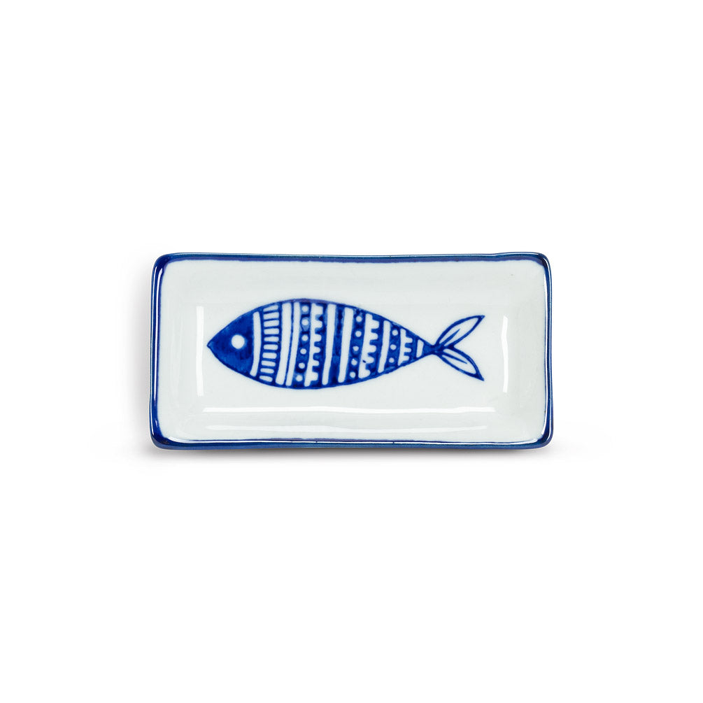 ABBOTT Small Dish - Blue Fish