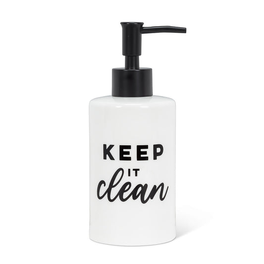 ABBOTT Soap Pump - Keep it Clean