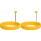TRUDEAU Silicone Egg Ring - Set of 2