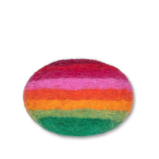 ABBOTT Rainbow Felt Coaster