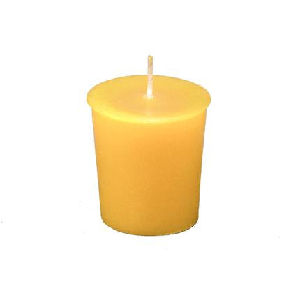 HONEY CANDLES Beeswax 2'' Votive Candle