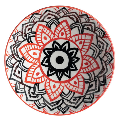 TORRE & TAGUS Kiri Porcelain Bowl - Lotus Mandala, 56 oz