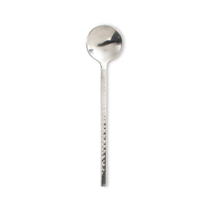 ABBOTT Hammered Small Spoon - 4.5 Inch