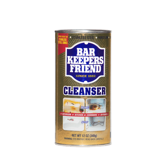 BAR KEEPERS FRIEND Powder Cleanser - Multipurpose,12 oz