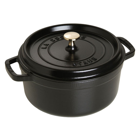 STAUB Cast Iron Cocotte - 4QT