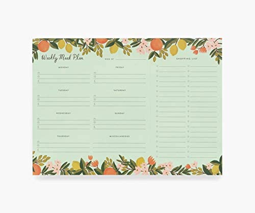 RIFLE PAPER CO Meal Planner