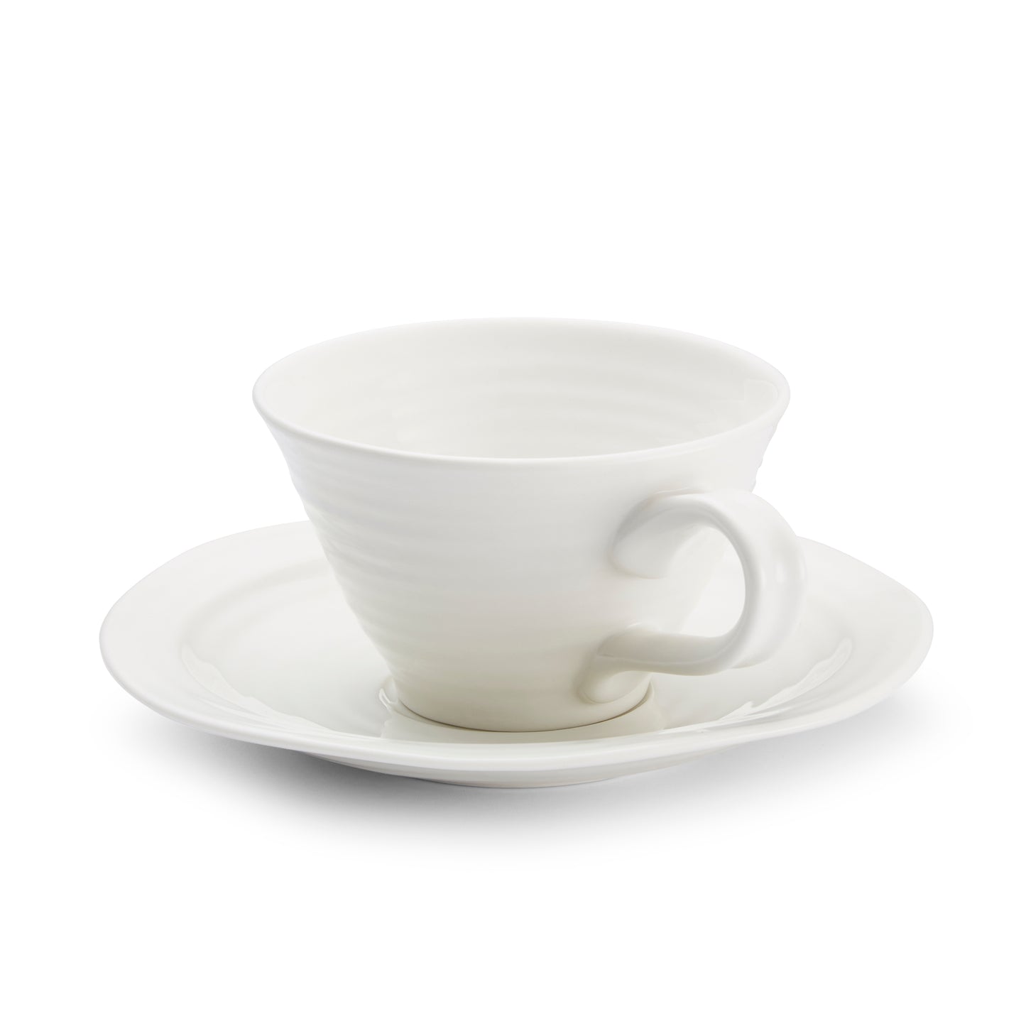SOPHIE CONRAN Cup and Saucer - White