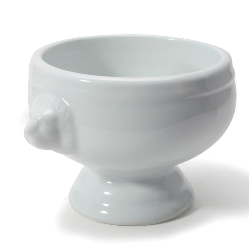 BIA Lion's Head Soup Bowl - White