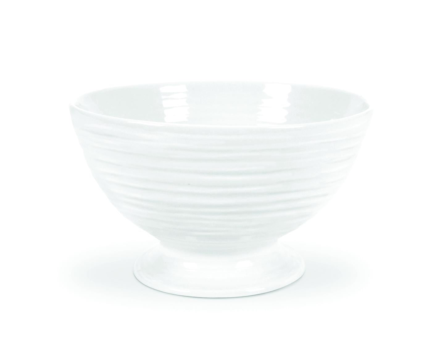 SOPHIE CONRAN Footed Bowl - White