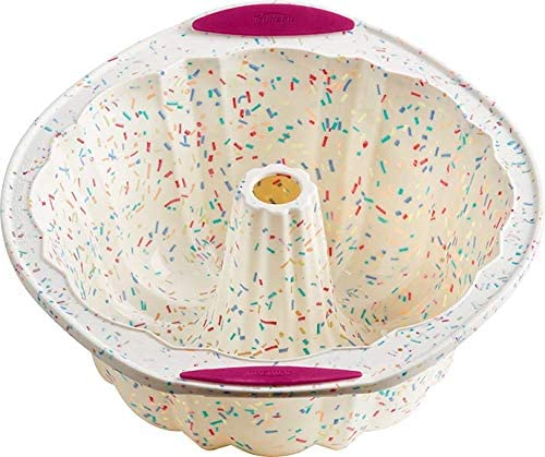 TRUDEAU Silicone Bundt Pan - Confetti