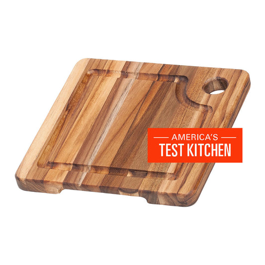 TEAK HAUS Cutting Board - 8'' Square