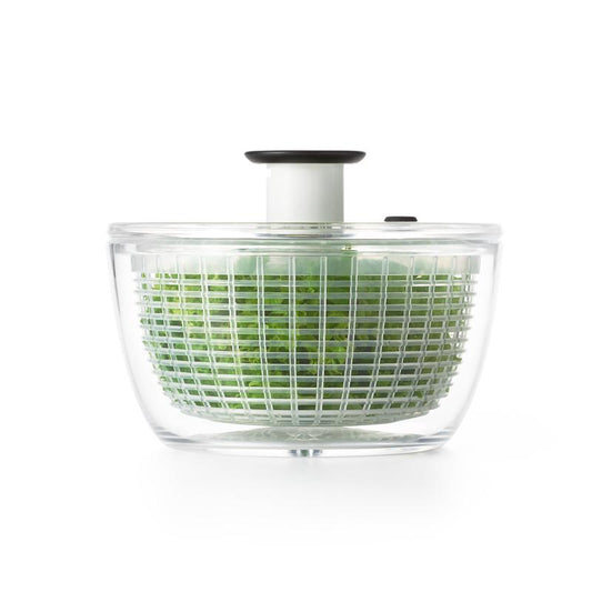 OXO Salad Spinner - Clear, 8'' Small