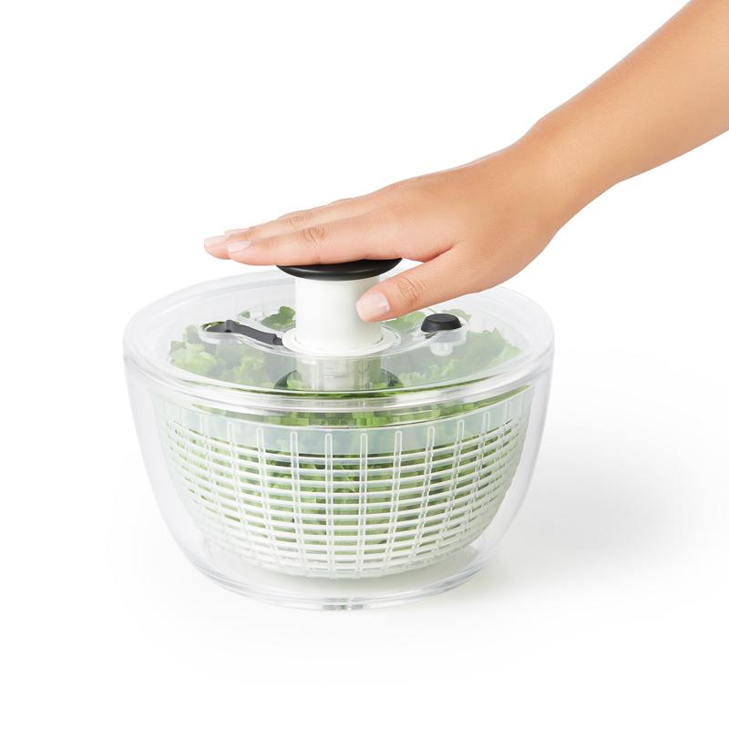 OXO Salad Spinner - Clear, 8'' Small