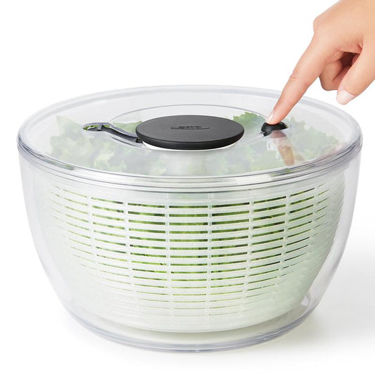 OXO Salad Spinner - Clear, 10.5'' Large