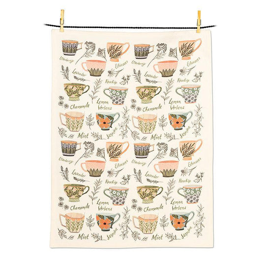 ABBOTT Tea Garden Tea Towel