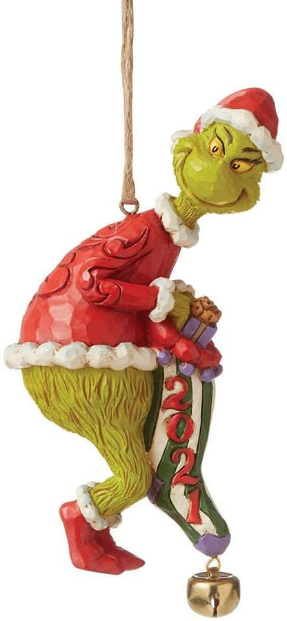 JIM SHORE Ornament - Grinch