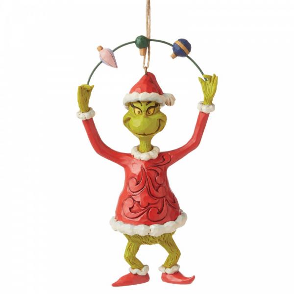 JIM SHORE Ornament - Grinch