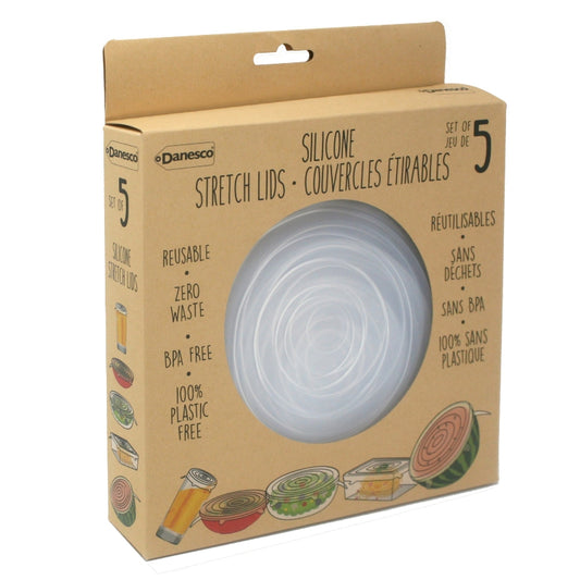 DANESCO Stretch & Fit Lids - Set of 5