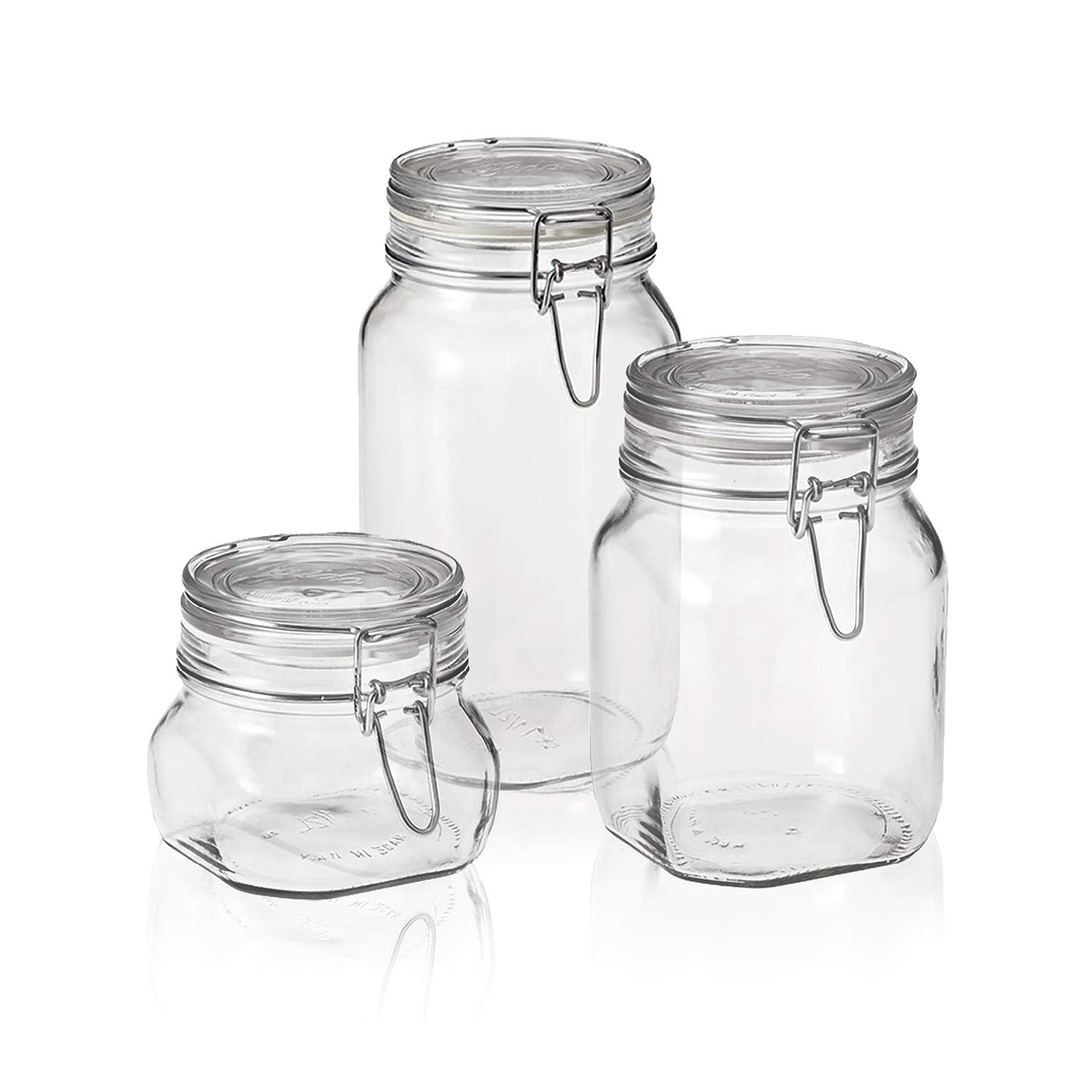 BORMIOLI Fido Storage Jars