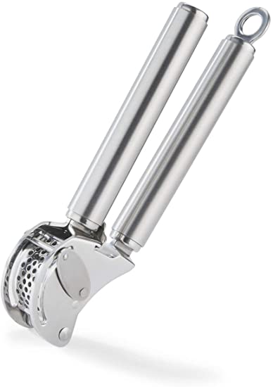 ROSLE Garlic Press - With Scraper